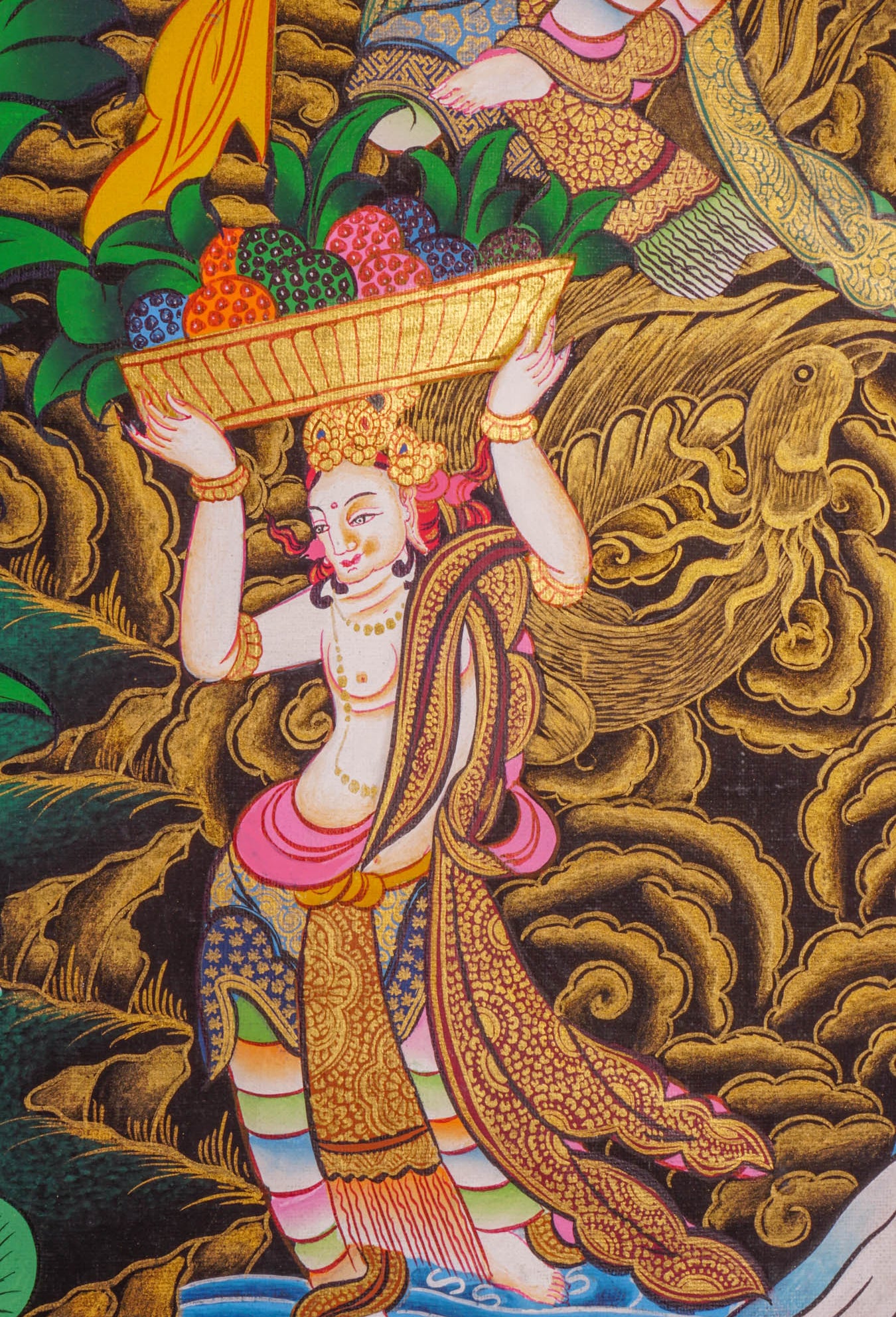 Tsongkhapa - PrajnaParmita - Lucky Thanka