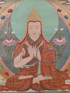 Tsongkhapa Thangka - Lucky Thanka