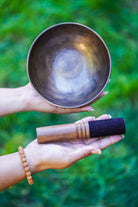 Hand Hammered Tiger Style Singing Bowl - Lucky Thanka
