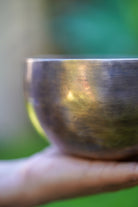 Hand Hammered Tiger Style Singing Bowl - Lucky Thanka