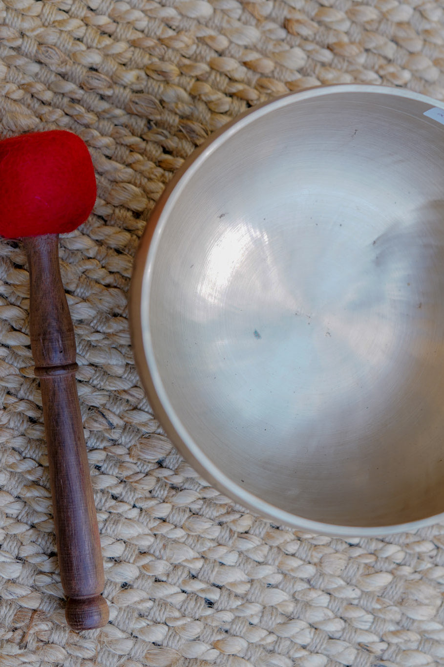 Various Size Felt Stick Singing Bowl Mallet - Lucky Thanka