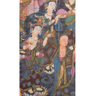 Japanese style Thangka Painting of Buddha beautiful pcs - Lucky Thanka