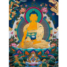 SHAKYAMUNI BUDDHA Thangka art The awakened One - Lucky Thanka