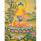 Buddha Wall Hanging Painting | Tibetan Art - Lucky Thanka