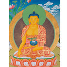 Shakyamuni Buddha tibetan thangka art - Lucky Thanka