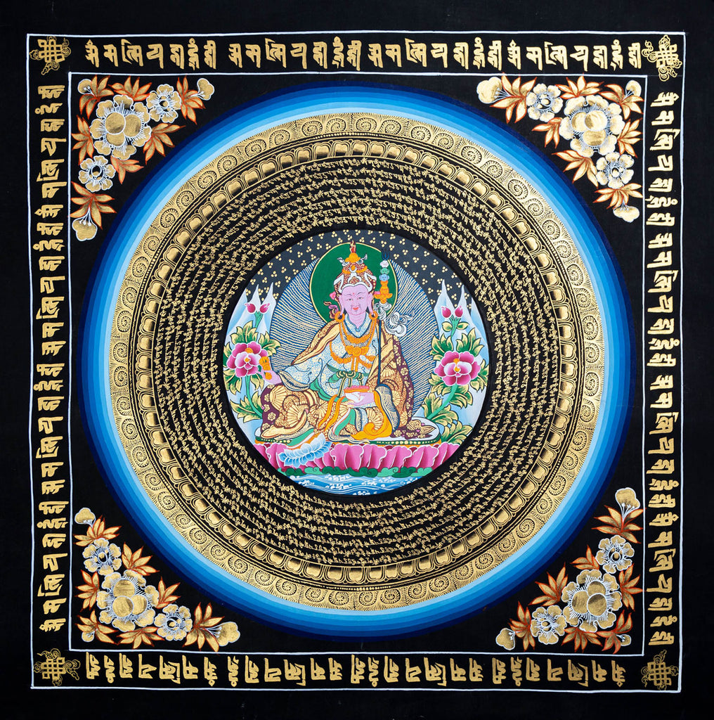Guru Padmasambhava Mandala Thangka Buy Thangka - Lucky Thanka