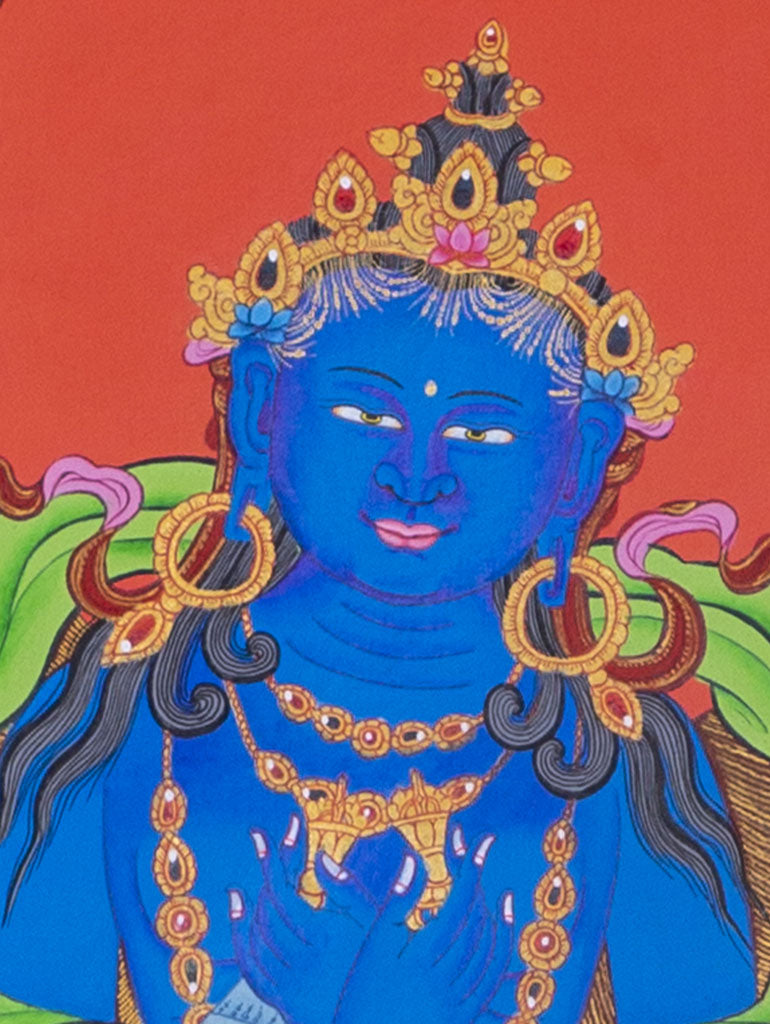 Vajradhara Thangka Painting - Lucky Thanka