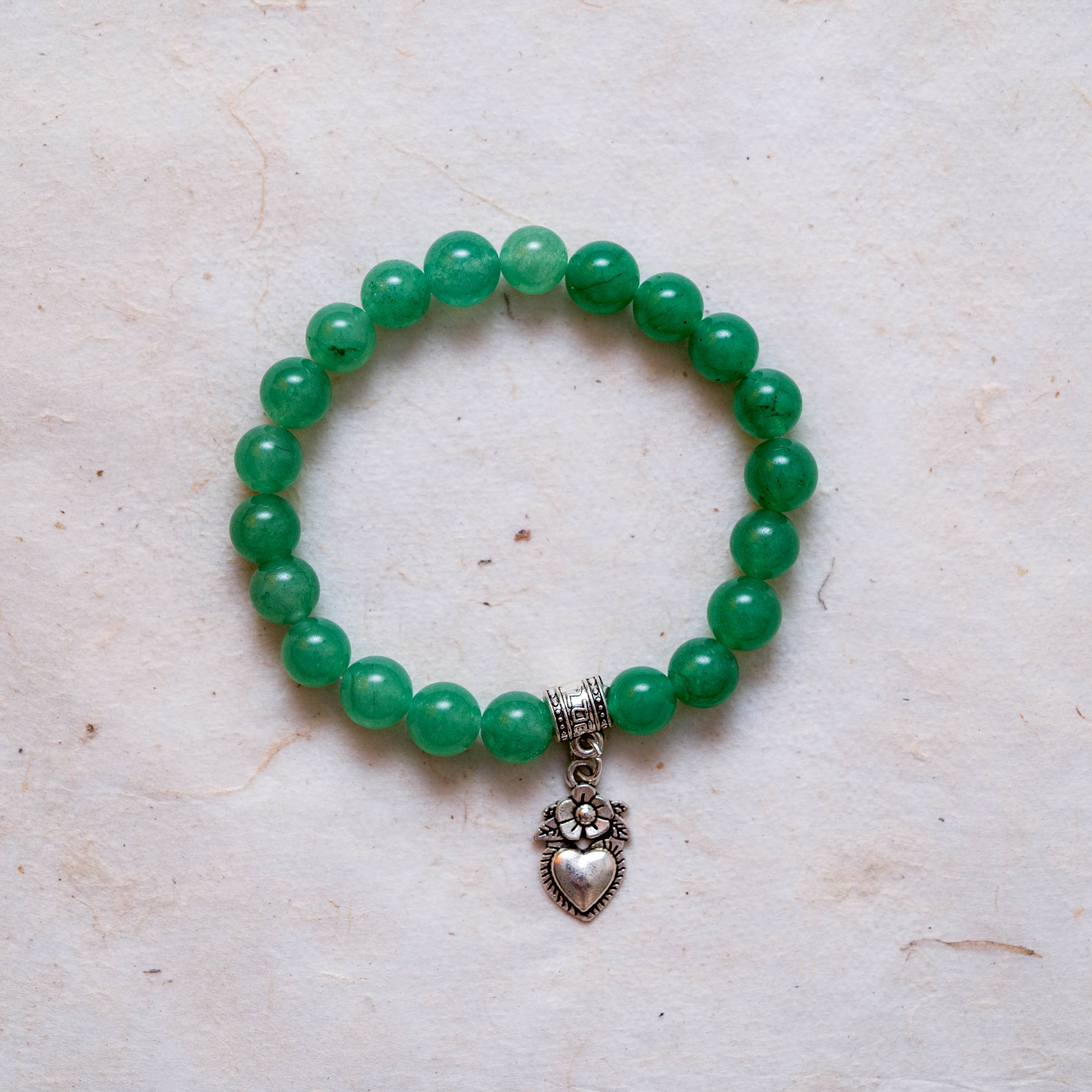 Green Jade Crystal Bracelet – Lucky Thanka