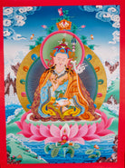 Guru Padmasambhava - Lucky Thanka