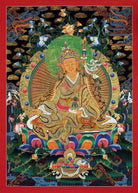 Guru Padmasambhava art - Lucky Thanka