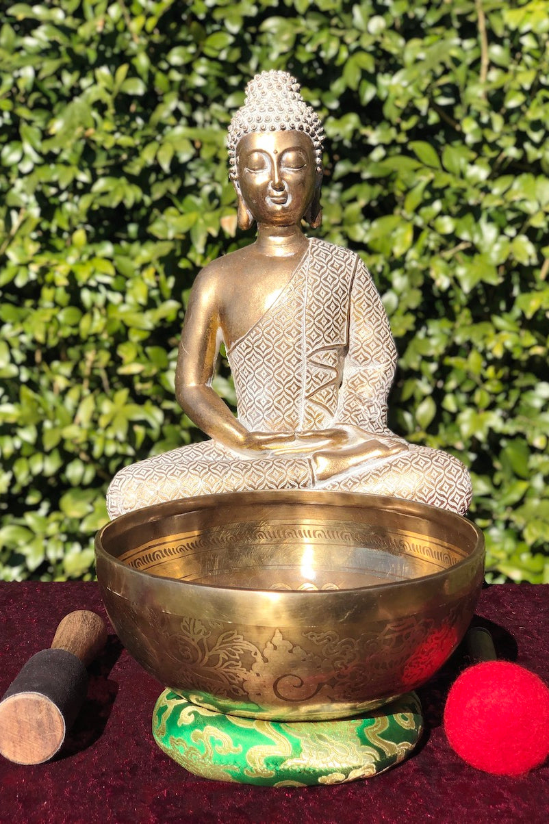 Chakra Healing singing bowl for sound therapy - Lucky Thanka