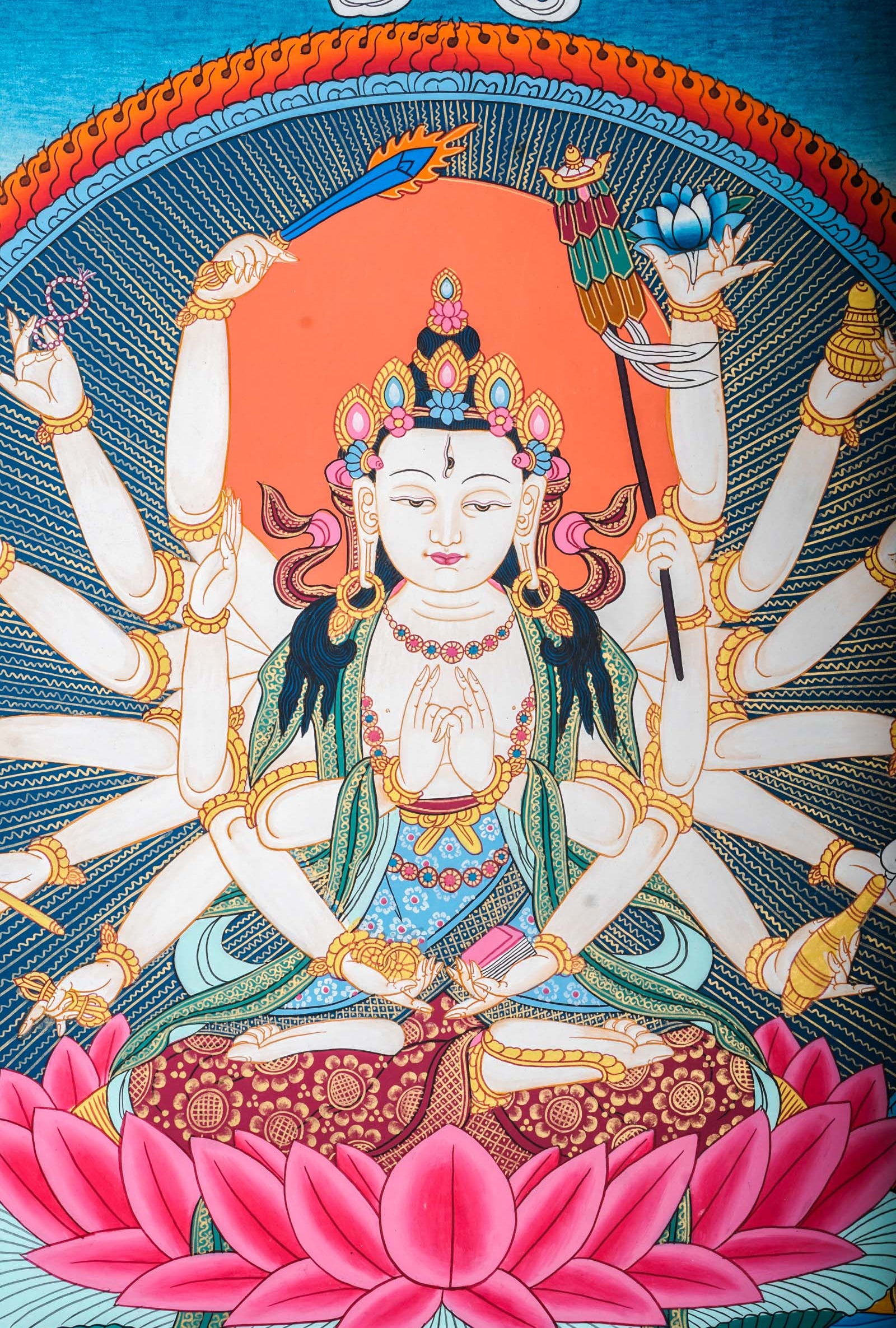 Mother of all Buddha - CUNDI - Lucky Thanka