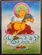 Zambala for Wealth - Lucky Thanka