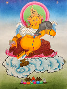 Zambala for Wealth - Lucky Thanka