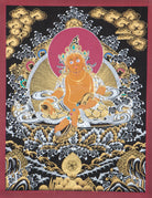 Kuber Thangka for wealth and abundance.