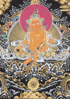 Kuber Thangka for wealth and abundance.