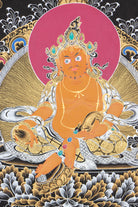 Kuber Thangka for wealth and abundance.