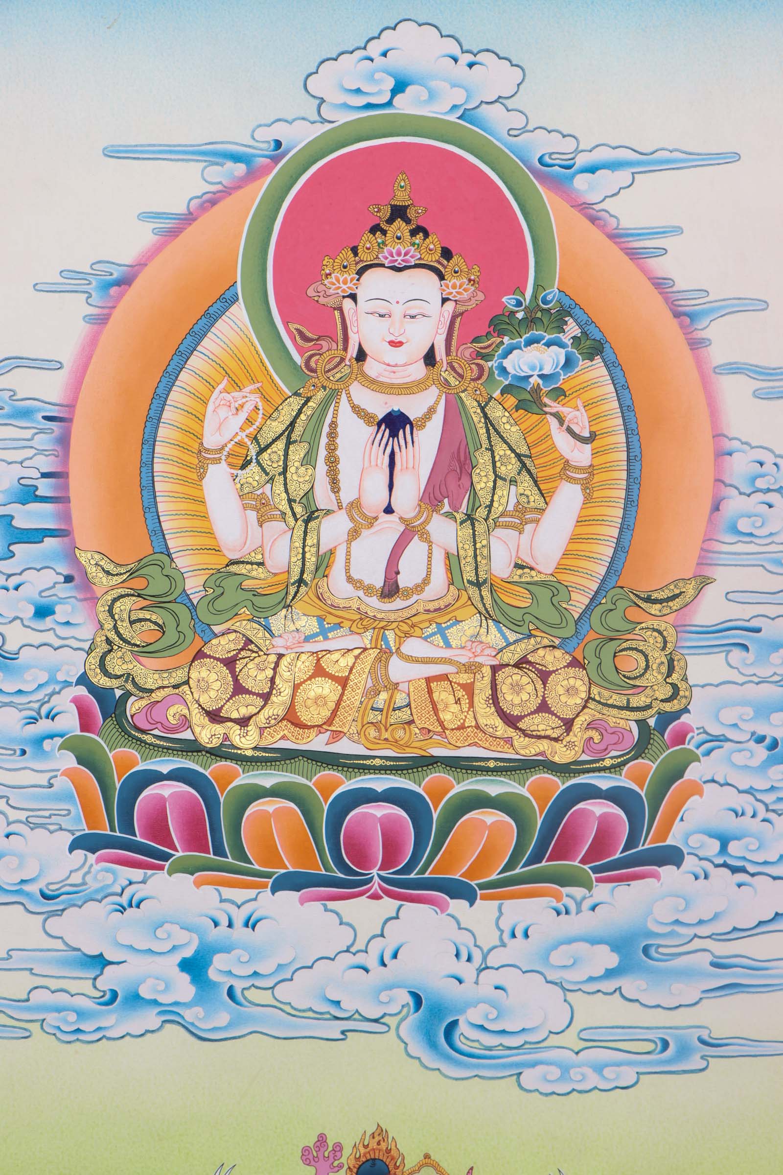 Compassionate Bodhisattva Chenrezig