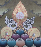 Manjushri Bodhisattva Thangka - Lucky Thanka