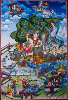 Mayadevi thangka arts - Handpainted Thangka Art - Lucky Thanka