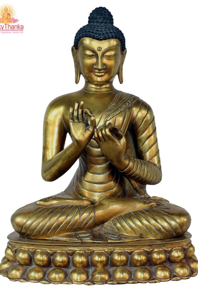 Maitreya Buddha - Lucky Thanka