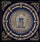 Kalachakra Mandala - Lucky Thanka