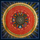 Auspicious Mandala for Family - Lucky Thanka