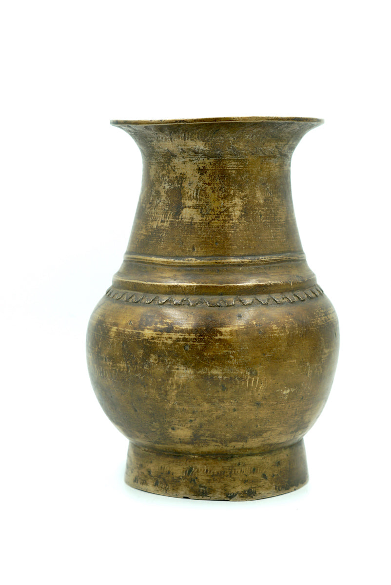 Antique Water Pot - Ankhora made with brass on SALE – Lucky Thanka