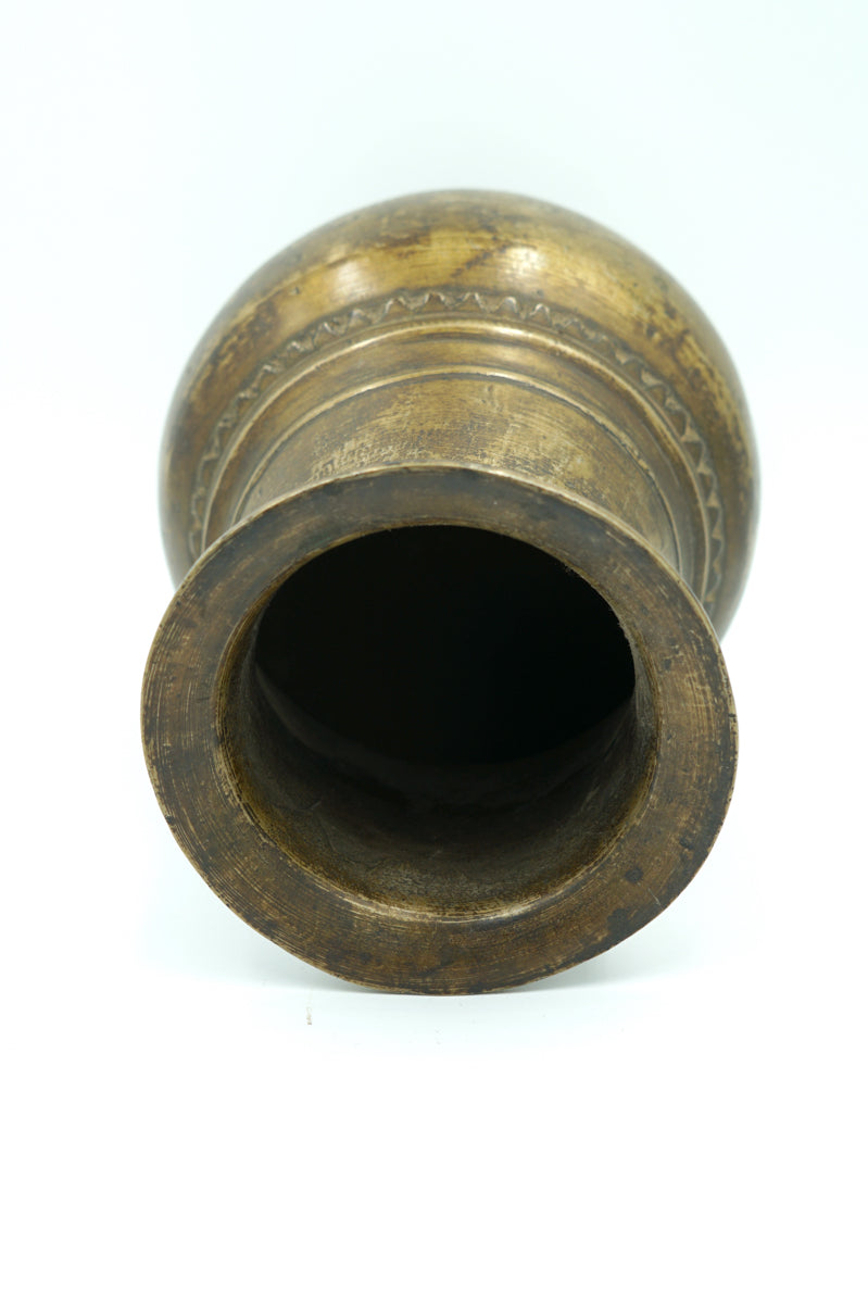 Antique Water Pot - Ankhora made with brass - Lucky Thanka