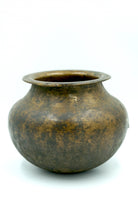 Vintage Bronze cast Antique Water Pot - Lucky Thanka
