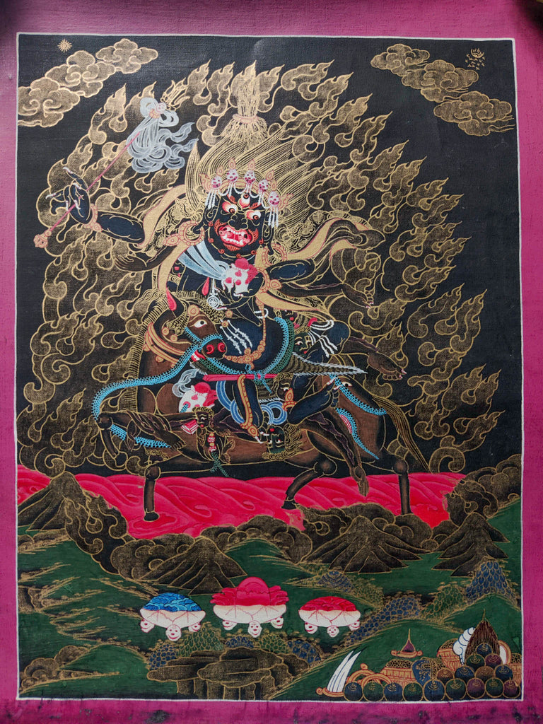 Palden Lhamo - Lucky Thanka