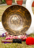 Chengresi Carved Singing Bowl - LuckyThanka