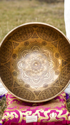 Lotus Cosmos Mandala - Singing Bowl