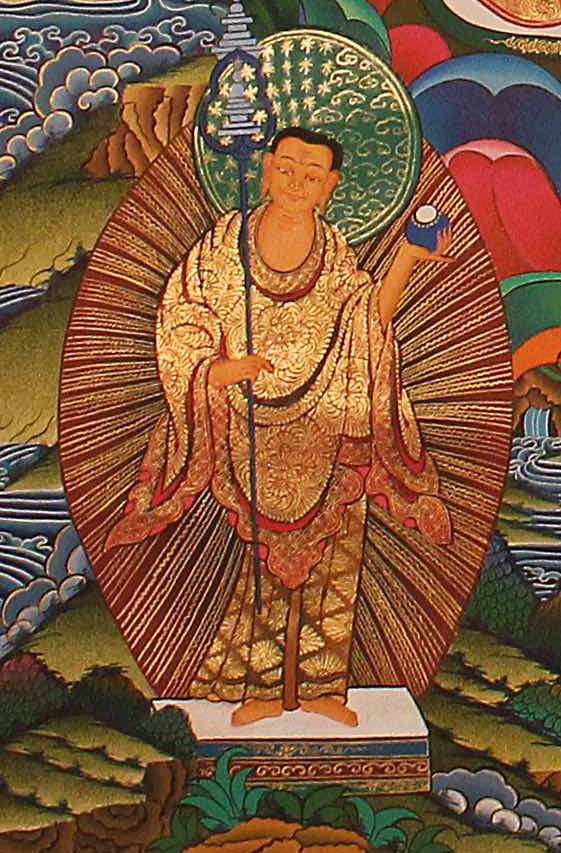 Shakyamuni Buddha - Lucky Thanka