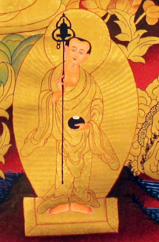Shakyamuni Buddha Authentic Thangka - Lucky Thanka