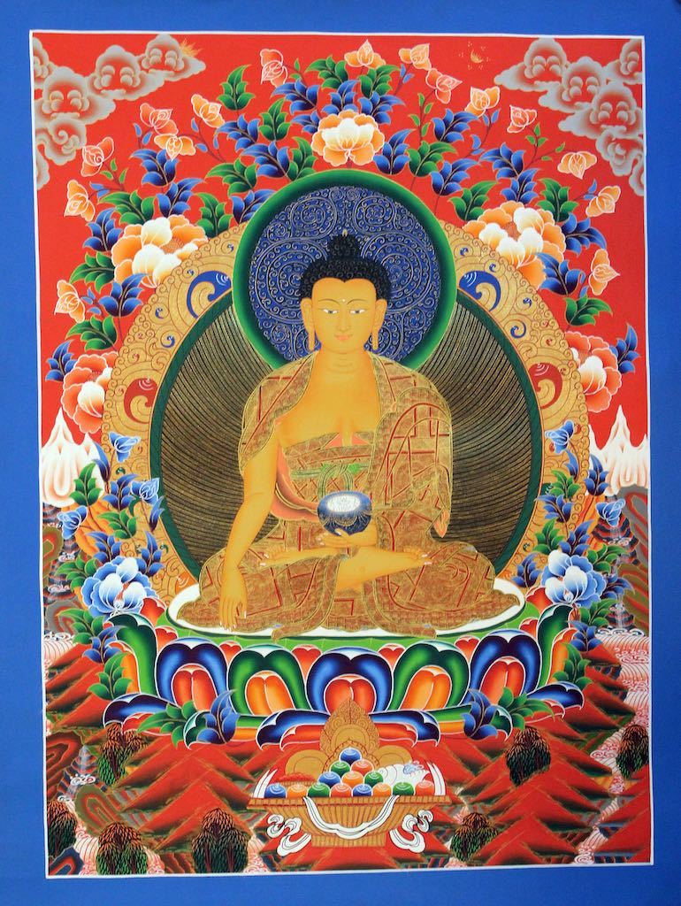 Best Buddha Painting Online Shop | Thangka – Lucky Thanka