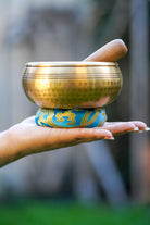 Hammered Style Tibetan Singing Bowl - Lucky Thanka