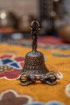 Vajra and bell - Handmade in Nepal - LuckyThanka