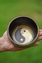 Yin Yang Singing bowl - Lucky Thanka