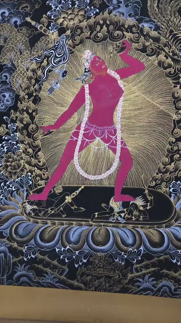 Vajrayogini Thangka Painting - Shop Now – Lucky Thanka