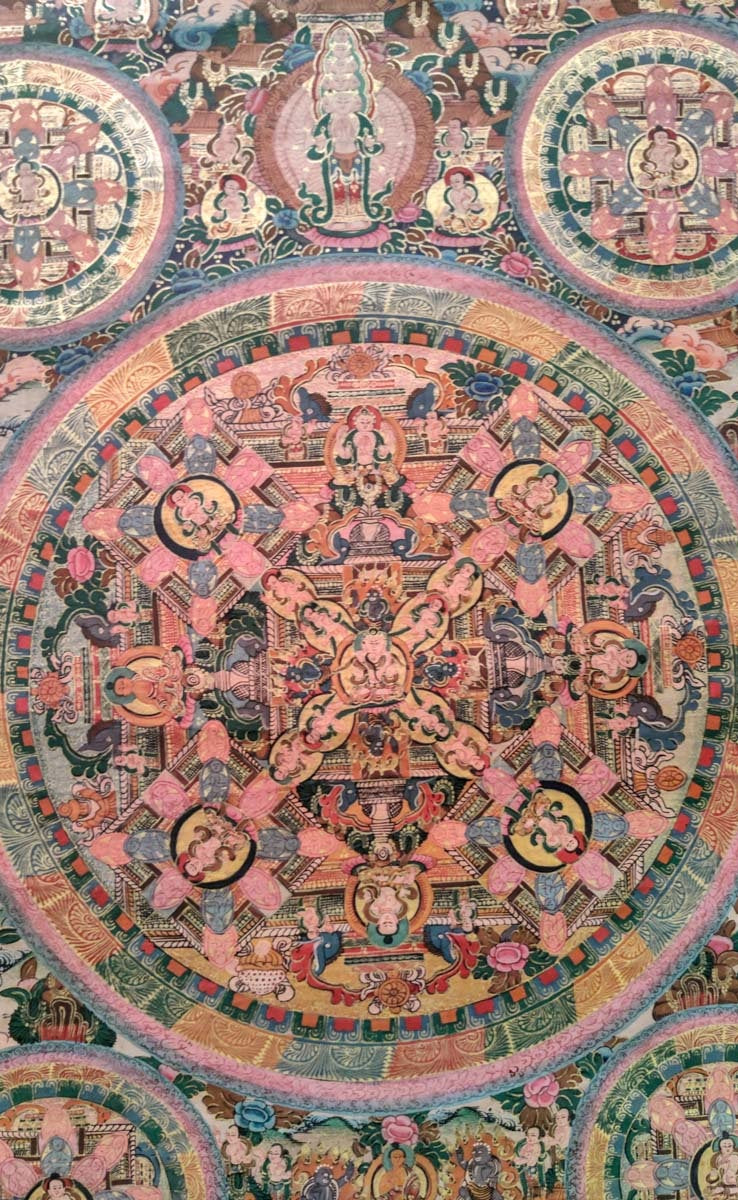 Buddha Mandala - Lucky Thanka