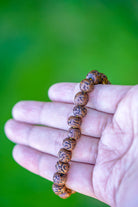 Natural Rudraksha Bracelet from Nepal - Lucky Thanka