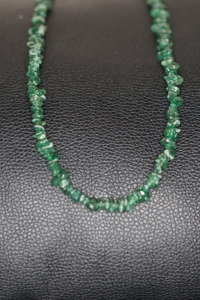 Green Aventurine Necklace - Lucky Thanka