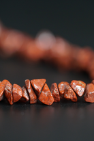 Red Jasper Chips crystal necklace - Lucky Thanka