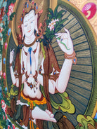 Chenrezig Thangka Painting - Lucky Thanka