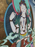 4 arm Avalokiteshvara Paintings - Lucky Thanka