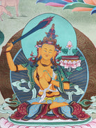 4 arm Avalokiteshvara Paintings - Lucky Thanka