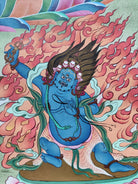 4 arm Avalokiteshvara Paintings - Lucky Thanka