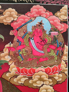 5 Manjushri Thangka Paintings - Lucky Thanka