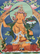 Finest Quality Manjushri - Lucky Thanka